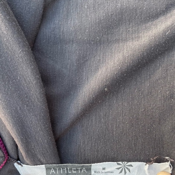 Athleta Ad Hoc Convertible Skirt/Dress Asphalt Grey Preowned casual summertime M - Picture 5 of 8